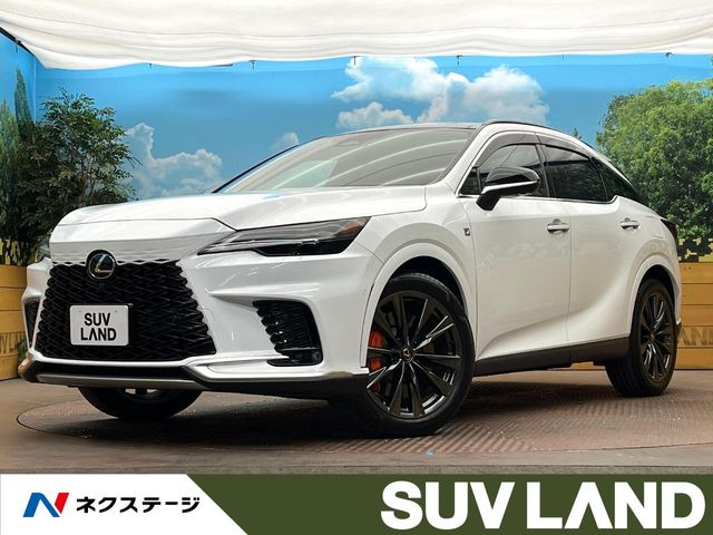 RX（レクサス）350 Fスポーツ 4WD 中古車画像