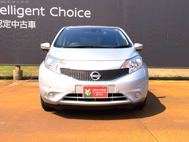 ノート1.2 X FOUR 4WD