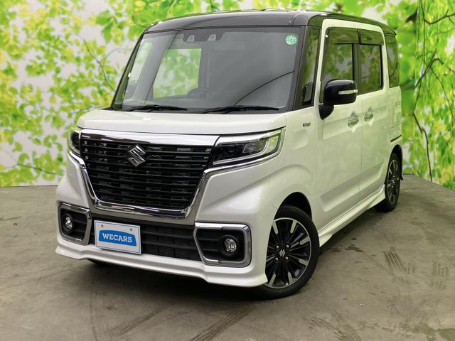 スペーシアカスタムハイブリッド(HYBRID)  XS