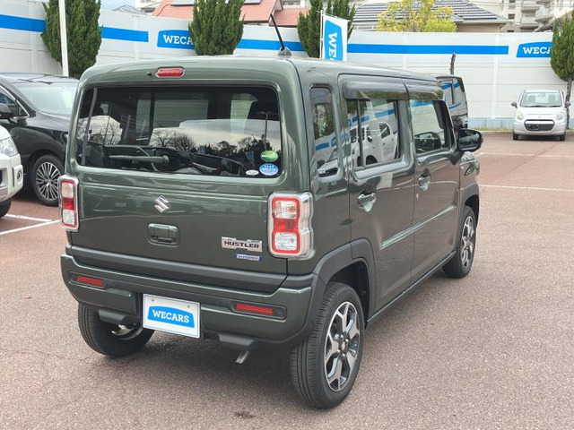 ハスラーハイブリッド(HYBRID) X