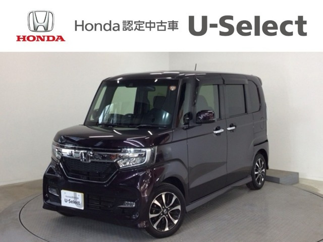 N-BOXカスタムG L ホンダセンシング