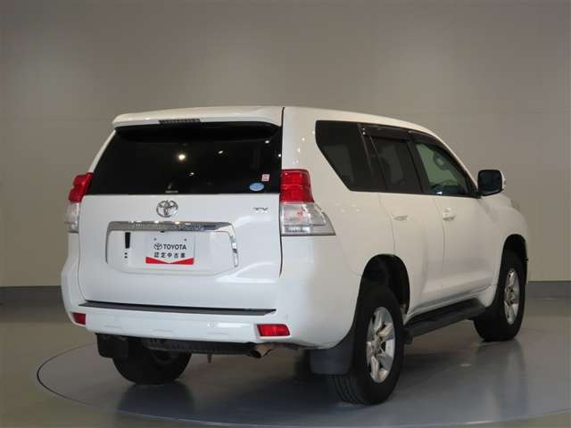 ランドクルーザープラド2.7 TX 4WD