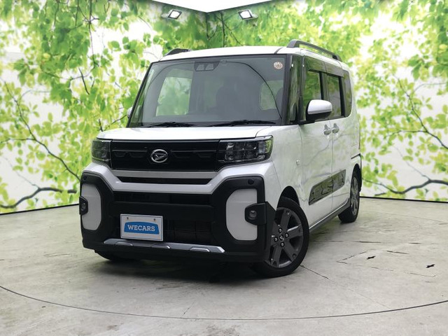 タントファンクロス ターボ