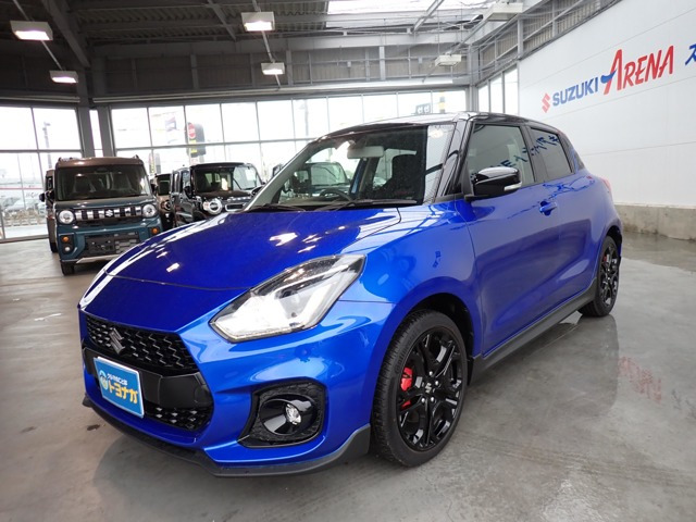 スイフト(スズキ) 1.4 スポーツ ZC33S ファイナル エディション　デュアルセンサーブレーキサポート 中古車画像