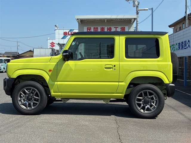 ジムニーXC 4WD