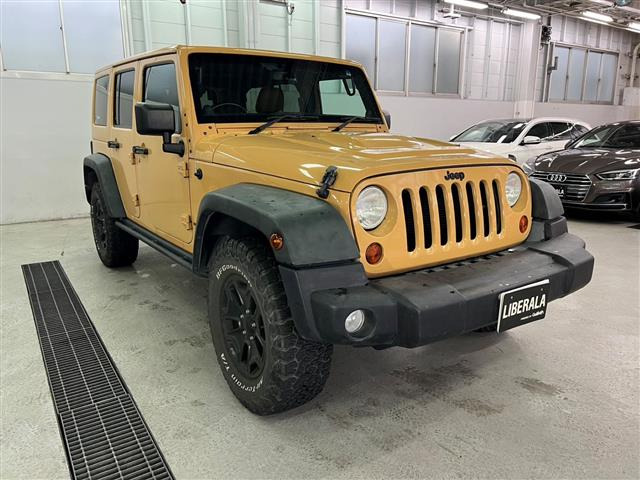 ラングラーサハラ 4WD