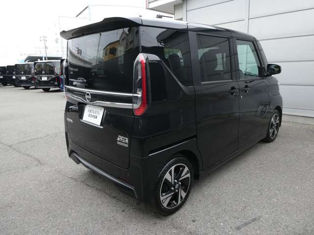 ルークスハイウェイスター Gターボ