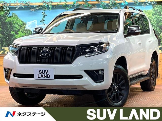 ランドクルーザープラド(トヨタ) 2.7 TX Lパッケージ マットブラック エディション 4WD 中古車画像