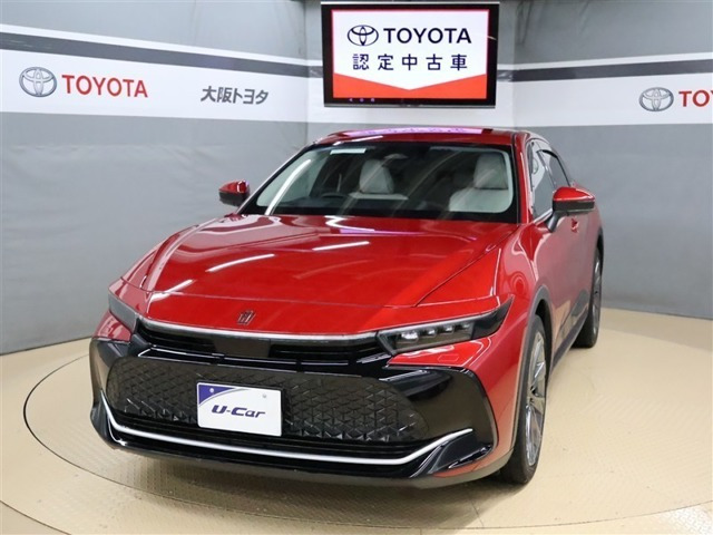 クラウンクロスオーバー2.5 G アドバンスト レザー パッケージ E-Four 4WD