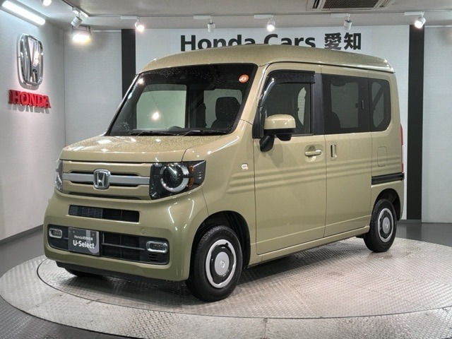 N-VAN+スタイル ファン ターボ ホンダセンシング