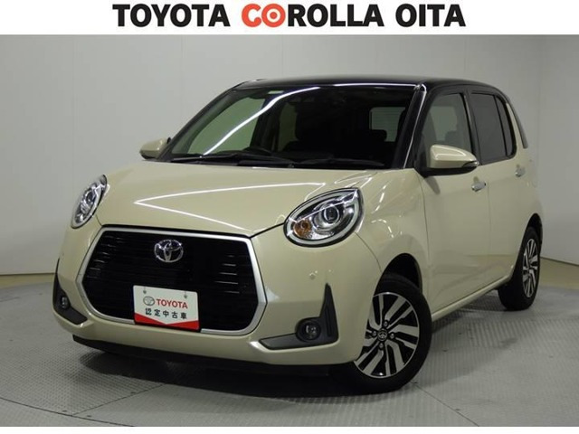 パッソ1.0 モーダ Gパッケージ