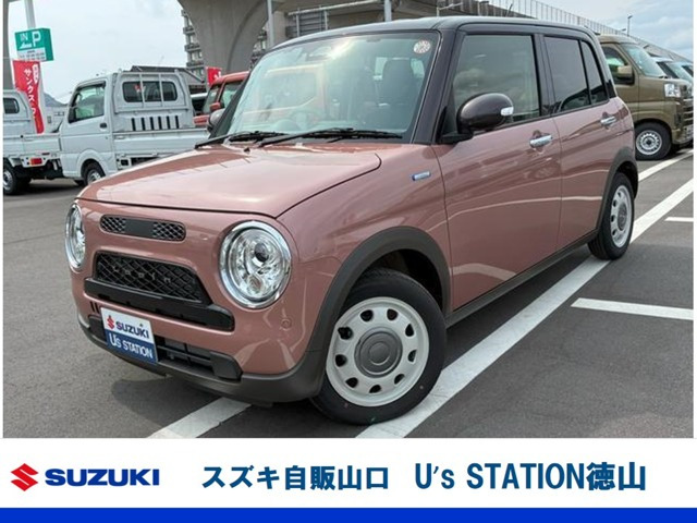 アルトラパンLC ハイブリッド X