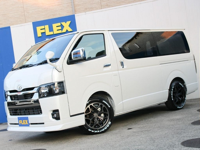 ハイエースバン2.0 スーパーGL ダークプライムII ロング