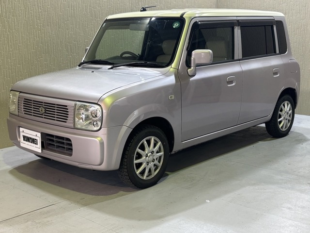 アルトラパンX 4WD
