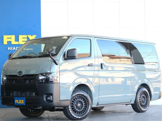 ハイエースバン2.8 スーパーGL ロング ディーゼル 4WD