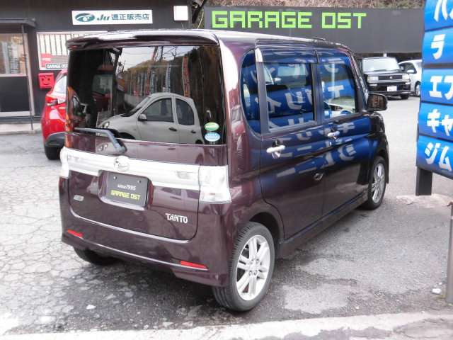 ダイハツ タントカスタム RS 後期モデル ターボ 電動スライドドア 33.8