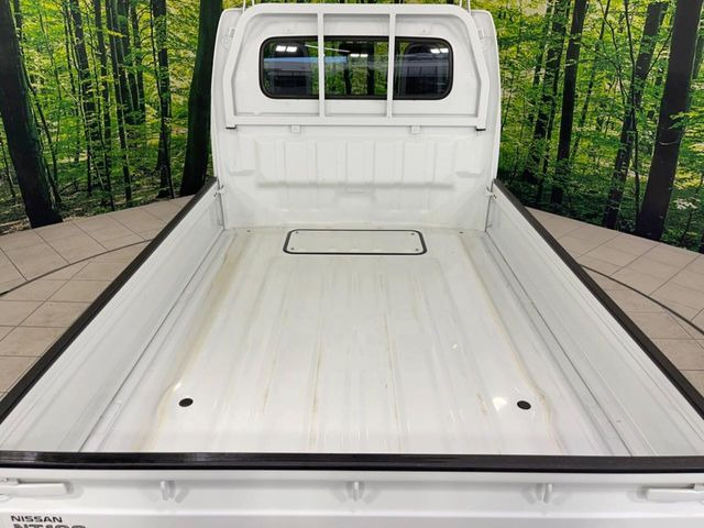 積み下ろしのしやすいデッキにはたっぷりと荷物を積み込んでいただけます。遊びから仕事まで、様々なシーンで頼れます♪