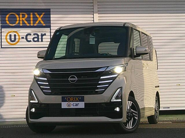 ルークス（日産）ハイウェイスターX プロパイロットエディション　純正AW 両側電動スライドドア 中古車画像
