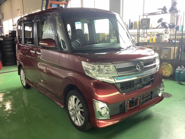 タントカスタムX トップエディション SAII 4WD