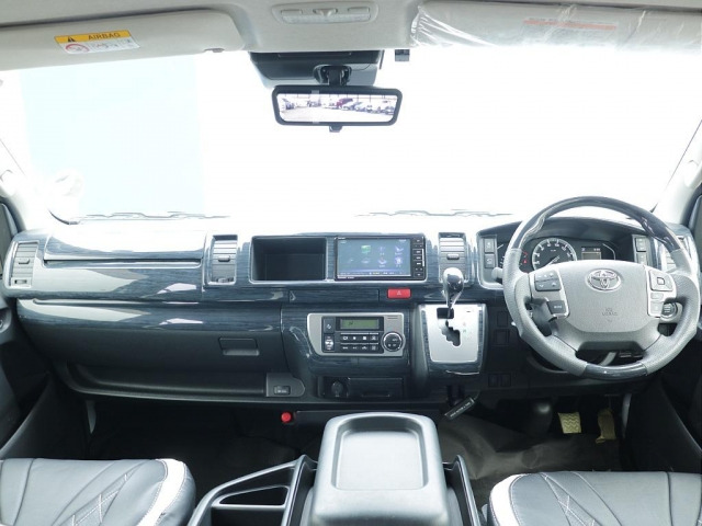 ハイエース2.7 GL ロング ミドルルーフ 4WD