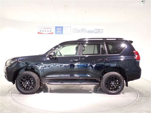 ランドクルーザープラド2.7 TX Lパッケージ マットブラック エディション 4WD