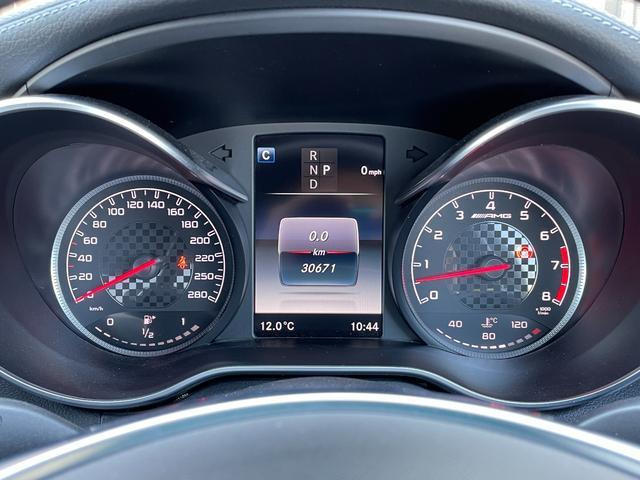 CクラスAMG C43 4マチック 4WD