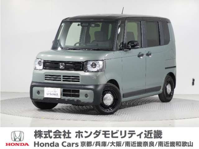 N-BOXジョイ 2トーン