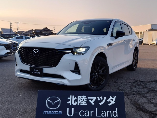 CX-603.3 XD ハイブリッド エクスクルーシブスポーツ ディーゼル 4WD
