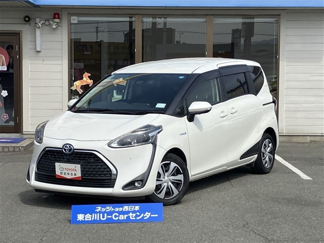 シエンタハイブリッド 1.5 G クエロ