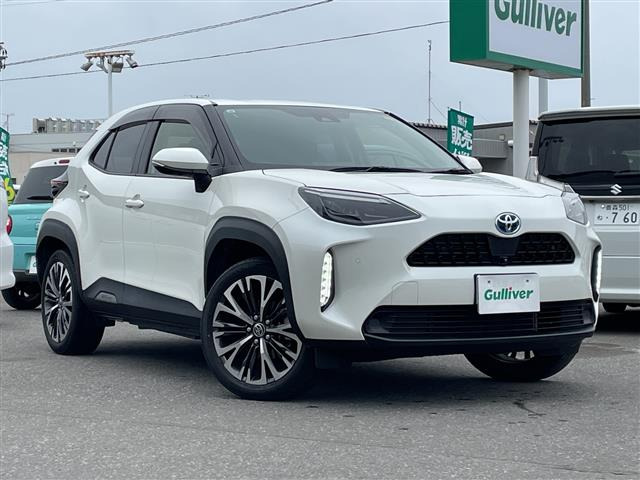 ヤリスクロス1.5 ハイブリッド Z E-Four 4WD