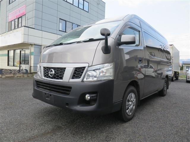 NV350キャラバン2.5 DX スーパーロング ハイルーフ ディーゼル 4WD