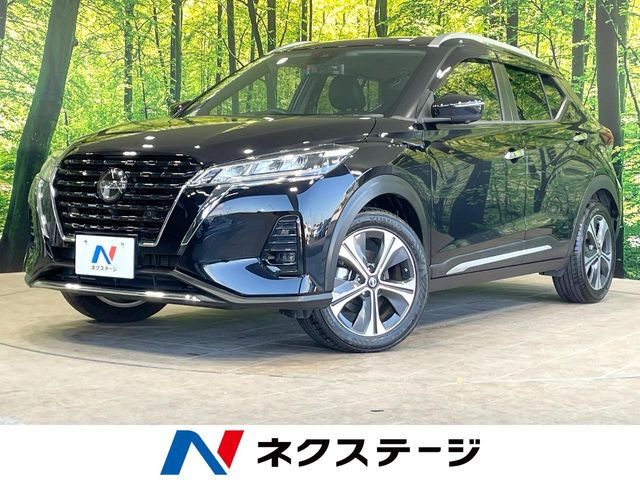 キックス(日産) 1.2 X (e-POWER) 中古車画像