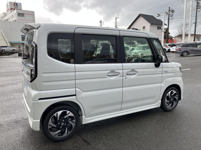 スペーシアカスタムハイブリッド(HYBRID)  XS