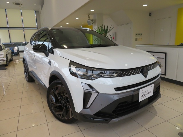 キャプチャーエスプリ アルピーヌ フルハイブリッド イーテック