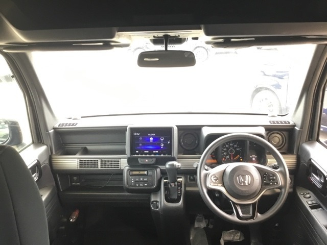 N-VAN+スタイル ファン ターボ  4WD