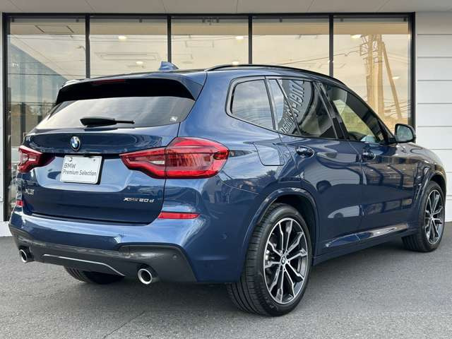X3xドライブ20d Mスポーツ ディーゼル 4WD