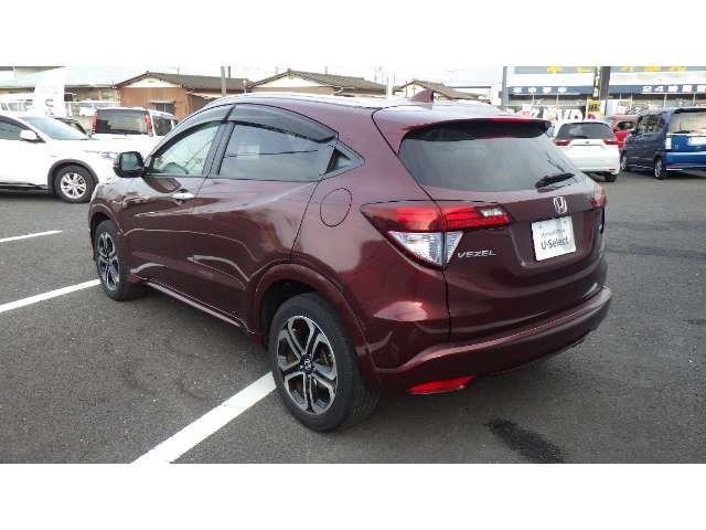 ヴェゼル1.5 ハイブリッド Z