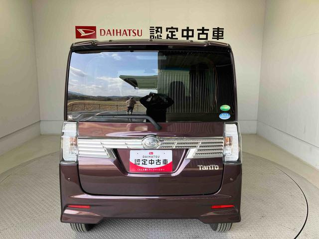 タントカスタムX トップエディションリミテッド SAIII 4WD