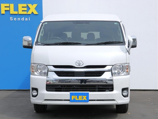 ハイエース2.7 GL ロング ミドルルーフ 4WD