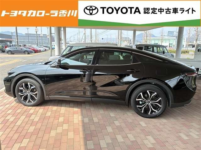 クラウンクロスオーバー2.5 G E-Four 4WD