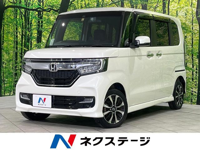 N-BOXカスタムG L ホンダセンシング