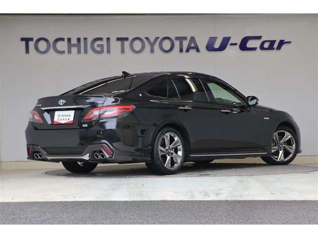 クラウンハイブリッド 2.5 RS アドバンス