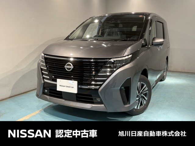 セレナ2.0 ハイウェイスターV 4WD