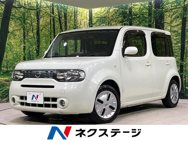 キューブ(日産) 1.5 15X FOUR パーティーレッドセレクション 4WD 中古車画像