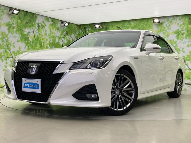 クラウンアスリートハイブリッド 2.5 G