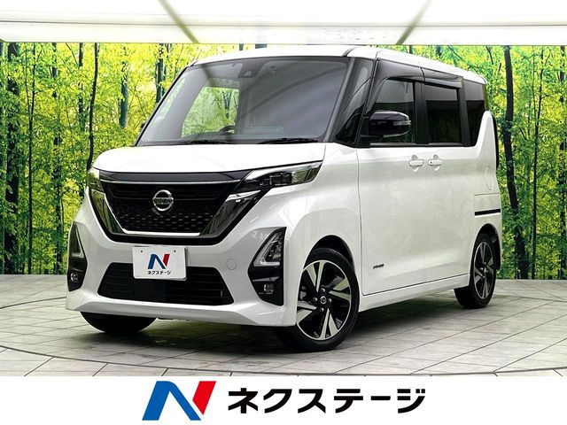 ルークス（日産）ハイウェイスター Gターボ アーバンクロム プロパイロットエディション 中古車画像