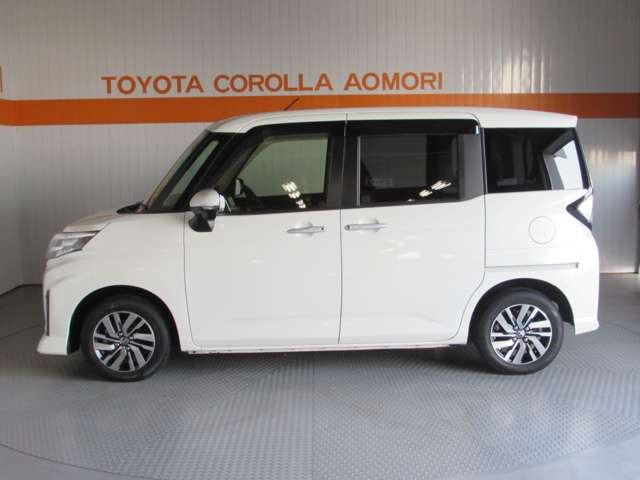 ルーミー1.0 カスタム G 4WD