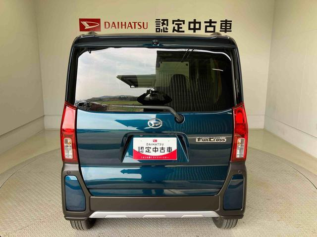 タントファンクロス ターボ