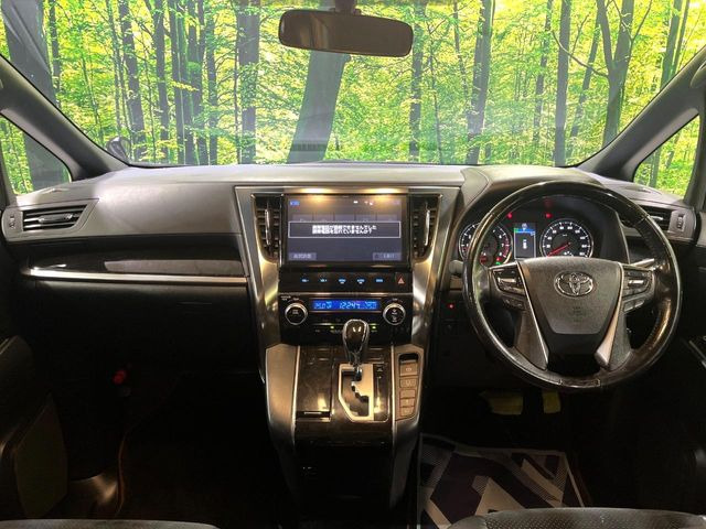 アルファード2.5 S Aパッケージ タイプ ブラック