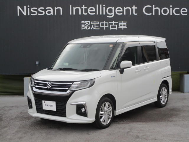 ソリオ1.2 ハイブリッド(HYBRID)  MZ